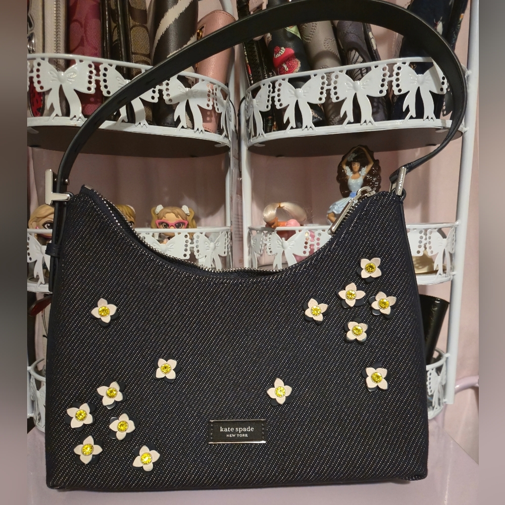 Kate Spade Dark Blue Shoulder Bag